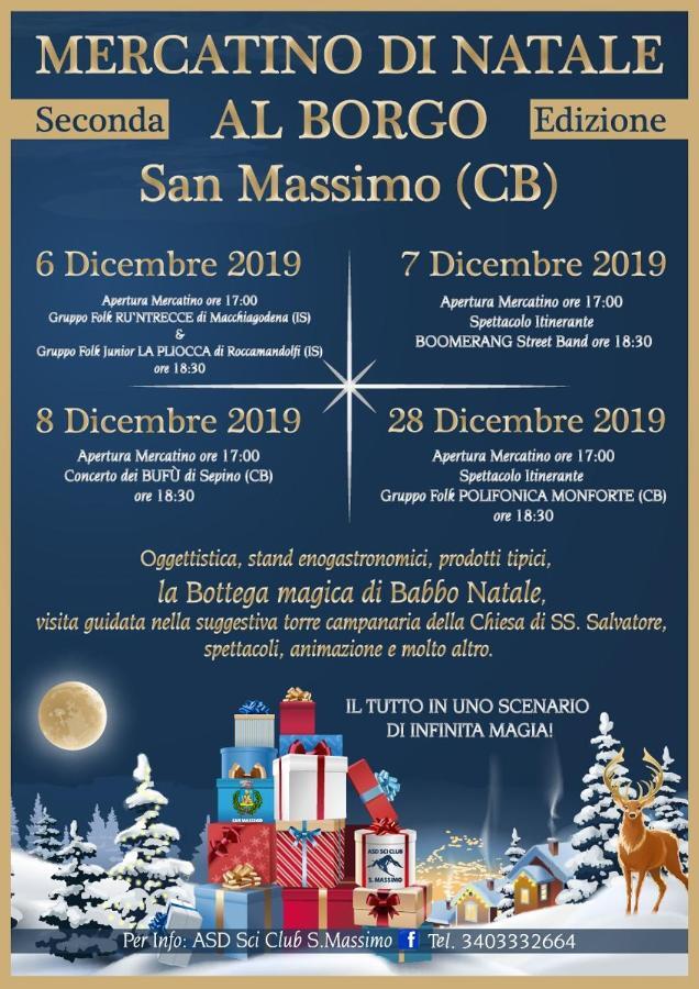 B&B A Casa Di Piero San Massimo  Esterno foto